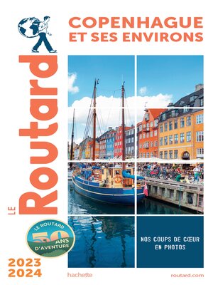 cover image of Guide du Routard Copenhague 2023/24